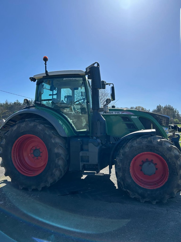 Tracteur FENDT 716 VARIO PROFI - photo slide 7