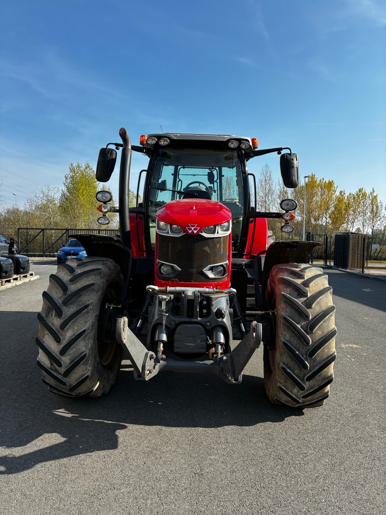 Tracteur MASSEY FERGUSON 7718 S DYNA 6 - photo slide 2