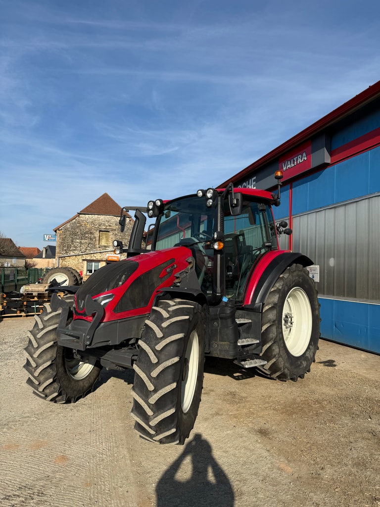 Tracteur VALTRA G115H - photo slide 1