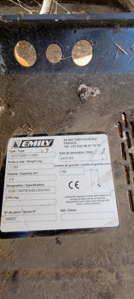 Godet Desileur EMILY Gavt 2m60 - photo slide 4