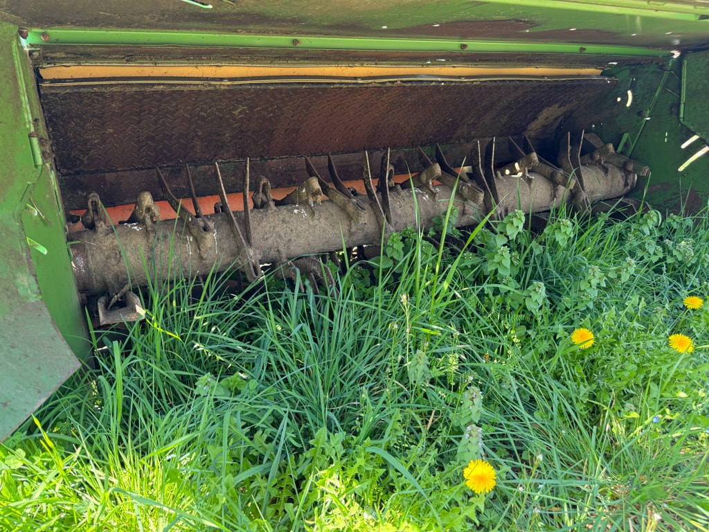 Faucheuse conditionneuse KRONE ECR 280 CV - photo slide 7