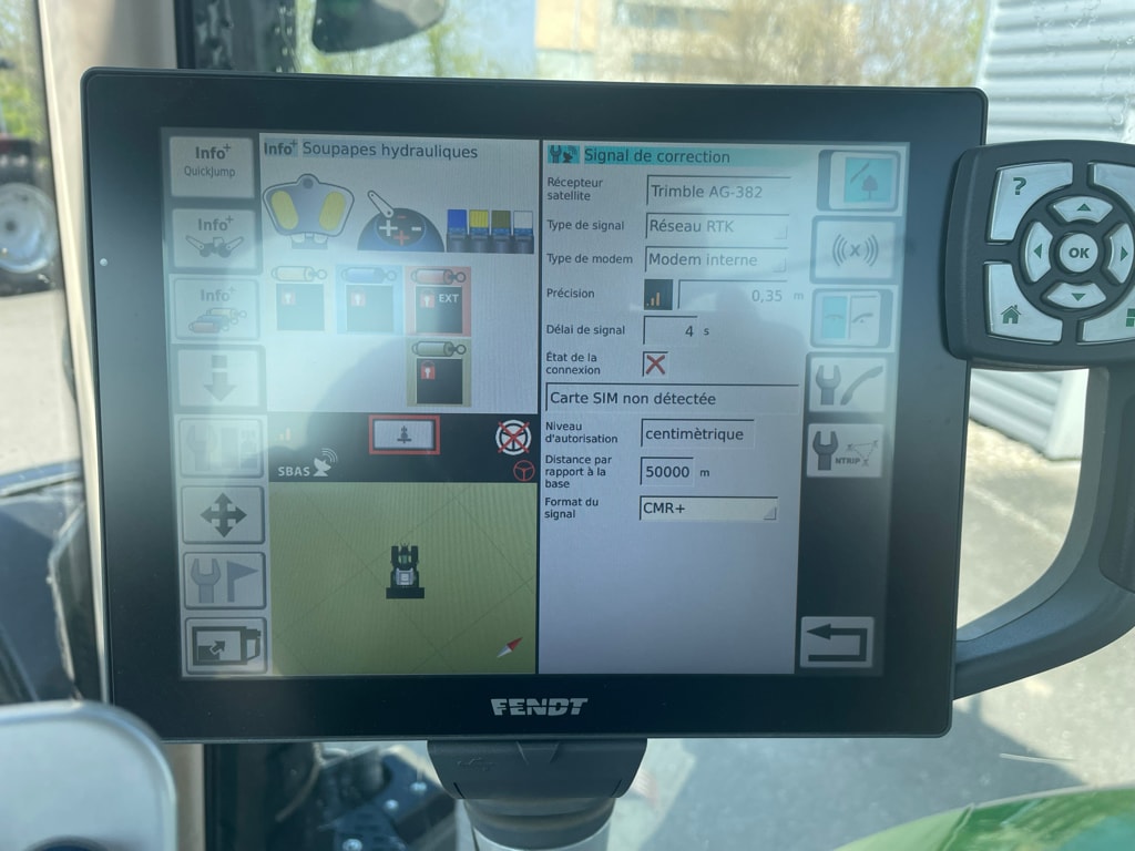 Tracteur 716 profi plus S4 - photo slide 8