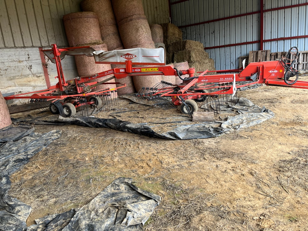 Andaineur KUHN Ga 6522 - photo slide 1