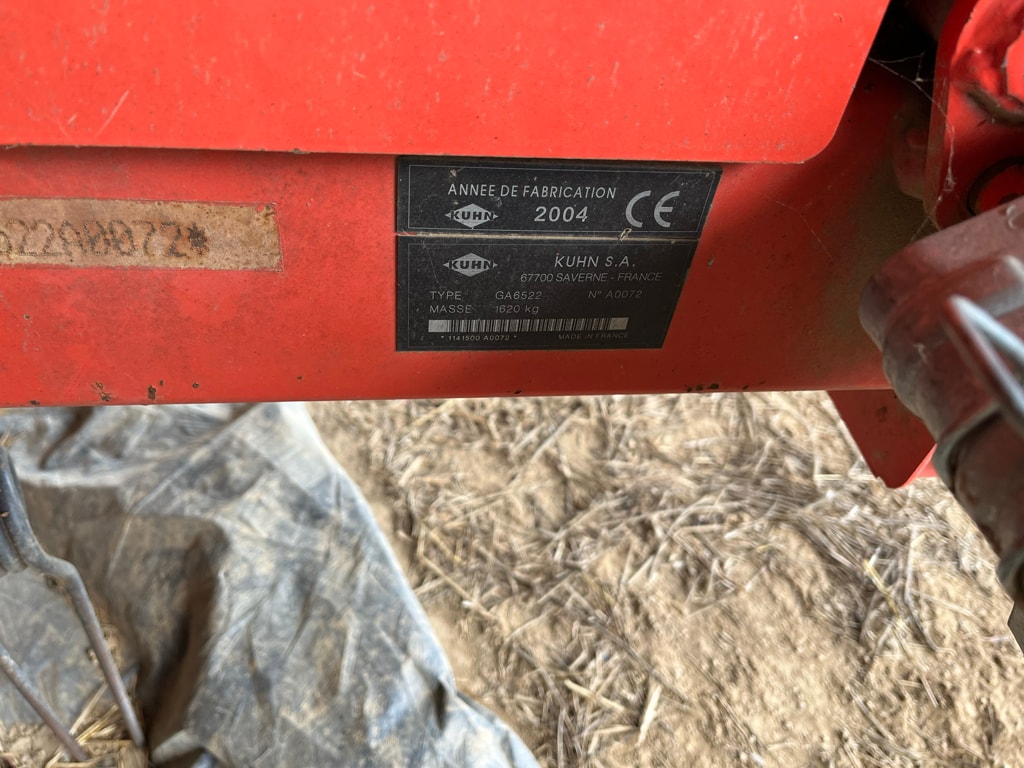 Andaineur KUHN Ga 6522 - photo slide 3