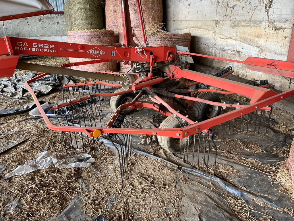 Andaineur KUHN Ga 6522 - photo slide 6