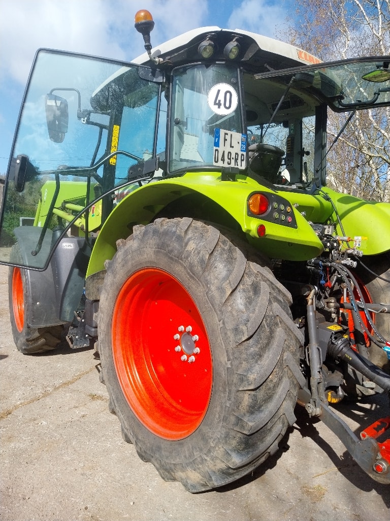 Tracteur chargeur CLAAS ARION 430 - photo slide 4