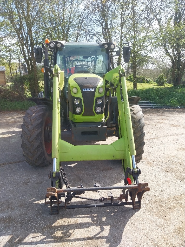 Tracteur chargeur CLAAS ARION 430 - photo slide 6