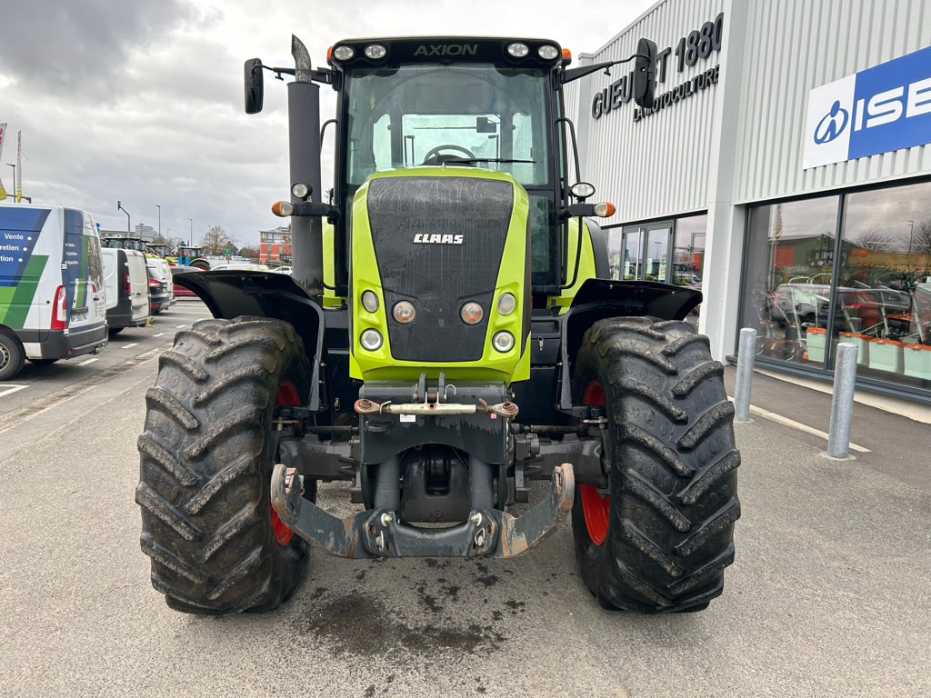 Tracteur CLAAS AXION 810 - photo slide 2