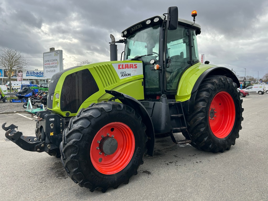 Tracteur CLAAS AXION 810 - photo slide 3