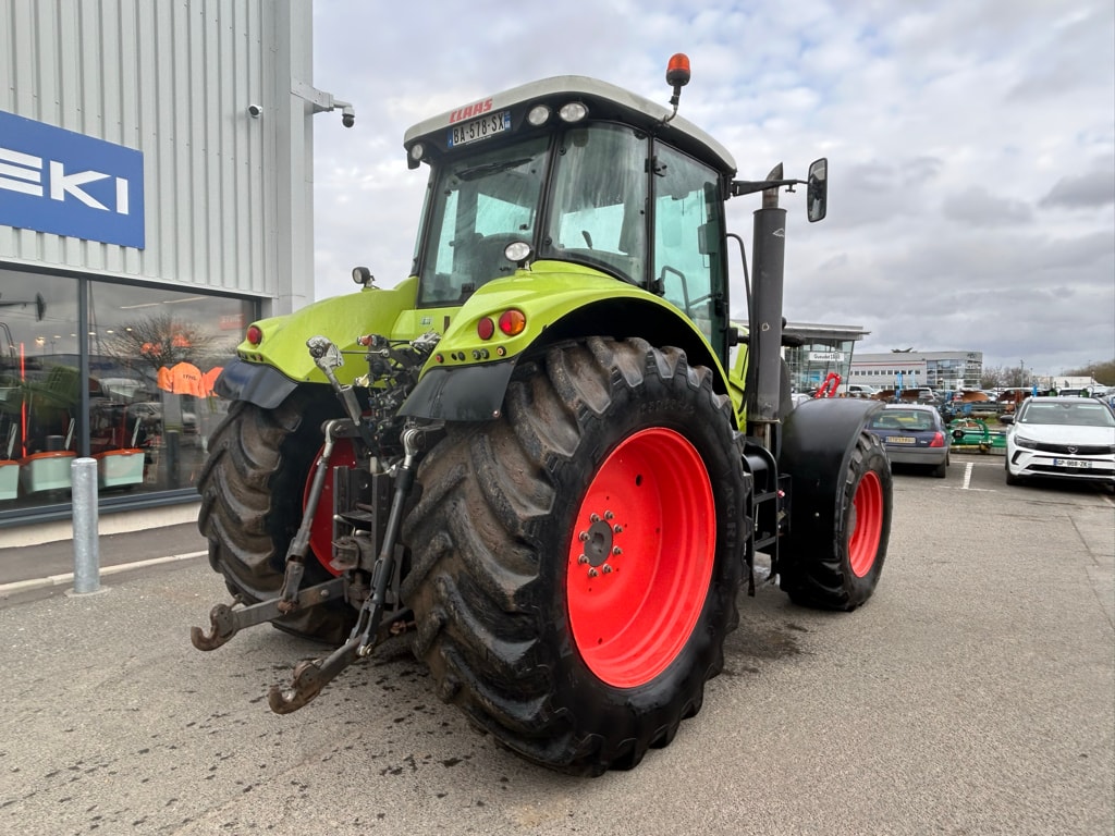 Tracteur CLAAS AXION 810 - photo slide 7