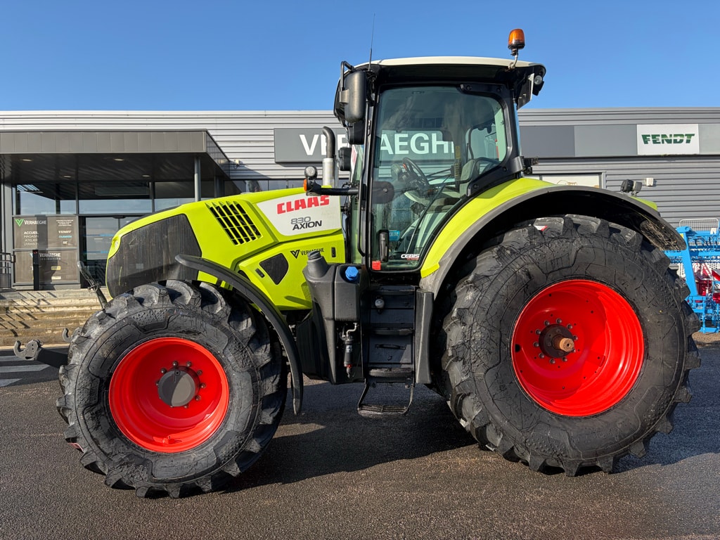 Tracteur CLAAS AXION 830 CEBIS - photo slide 15