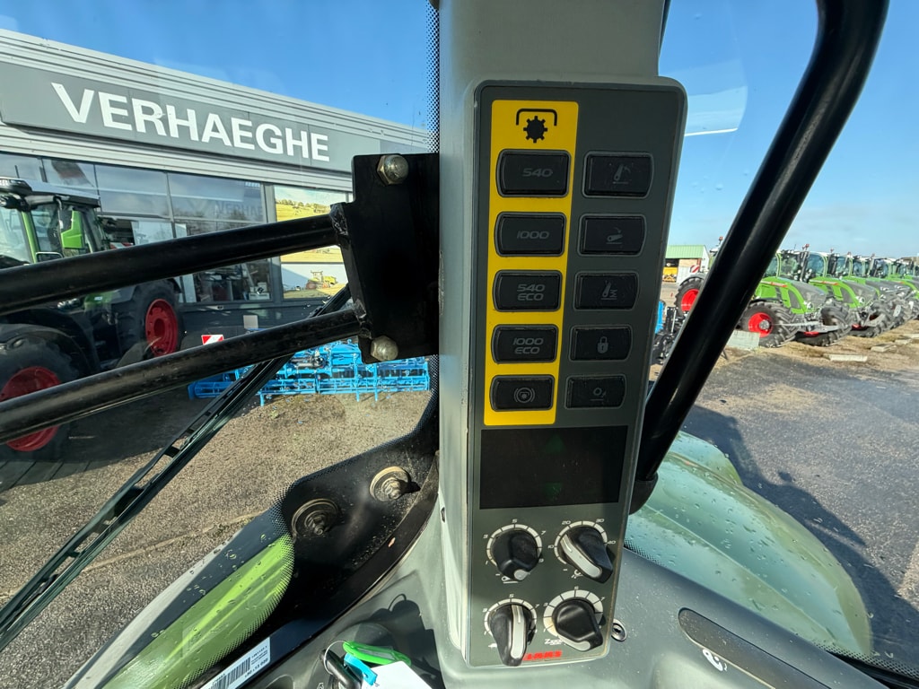 Tracteur CLAAS AXION 830 CEBIS - photo slide 19