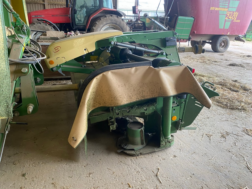 Faucheuse conditionneuse KRONE F320CV - photo slide 2
