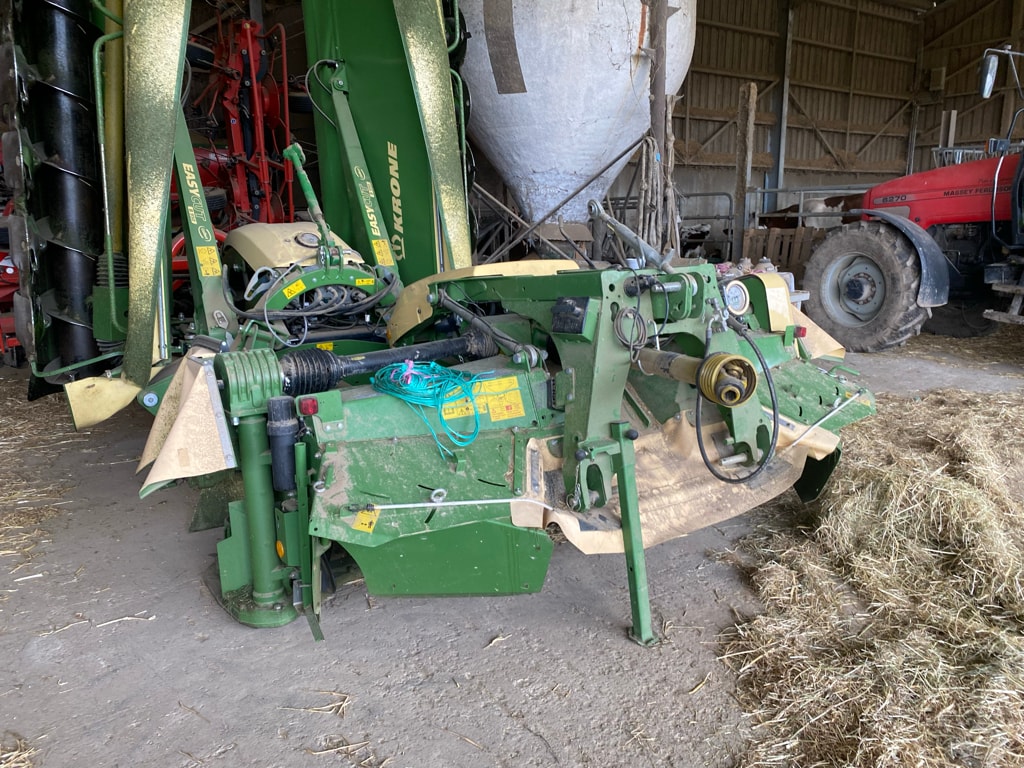 Faucheuse conditionneuse KRONE F320CV - photo slide 3
