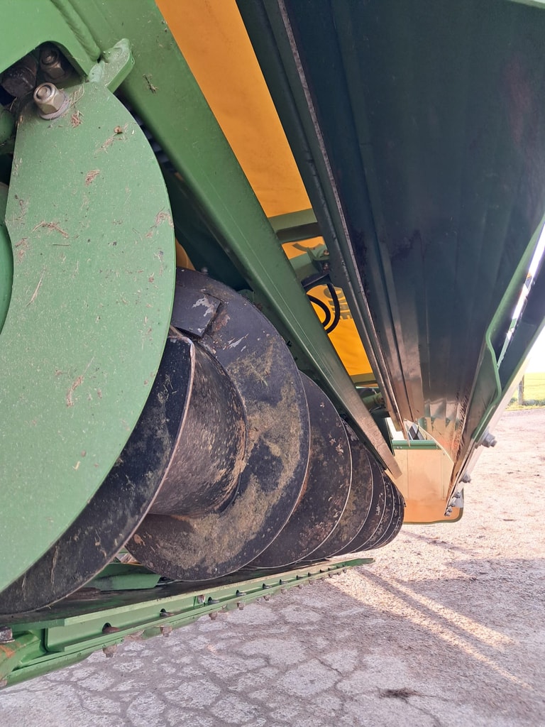 Faucheuse KRONE Easy cut B950 - photo slide 3
