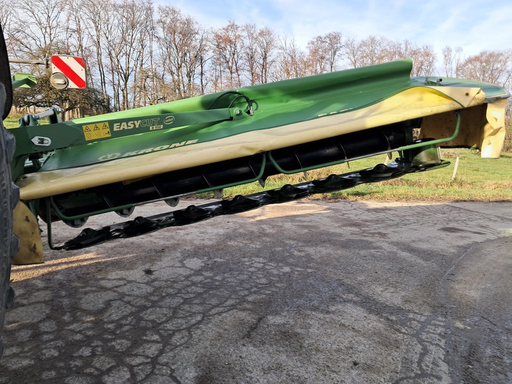Faucheuse KRONE Easy cut B950 - photo slide 7