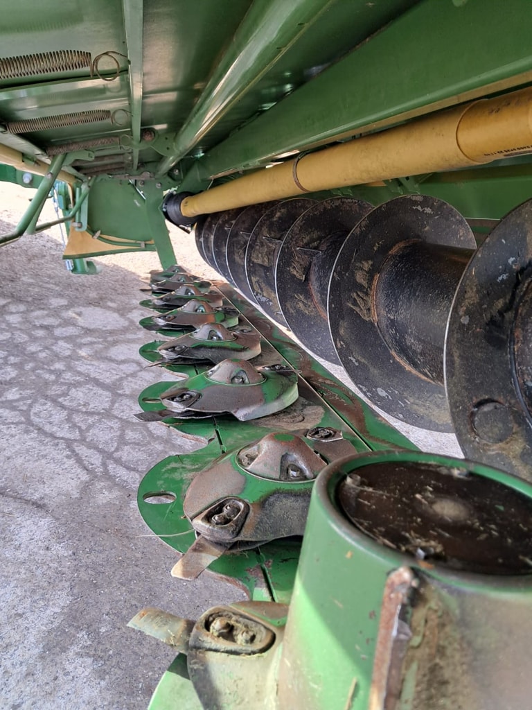 Faucheuse KRONE Easy cut B950 - photo slide 10