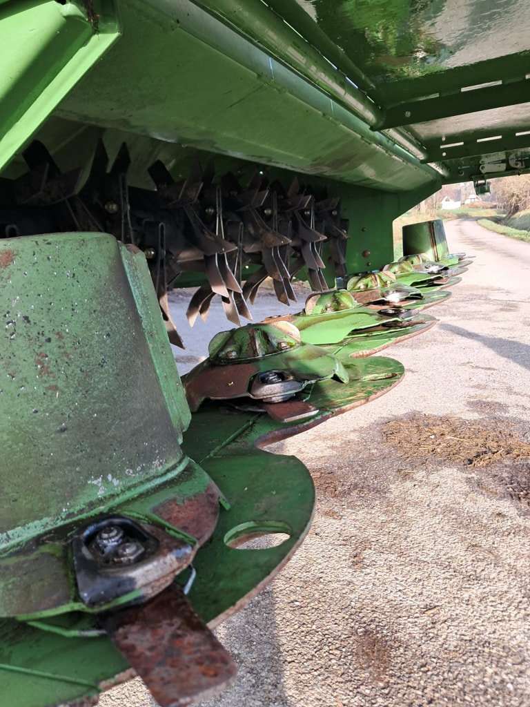 Faucheuse conditionneuse KRONE F320CV - photo slide 9