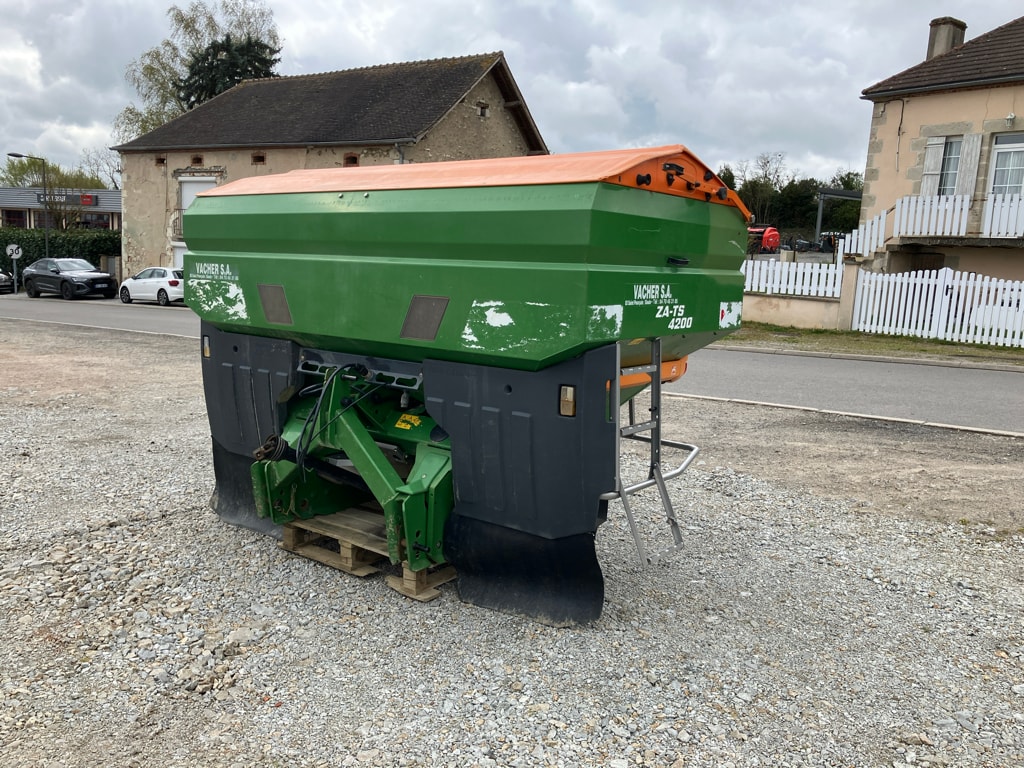 Epandeur engrais AMAZONE ZA TS 4200 - photo slide 4