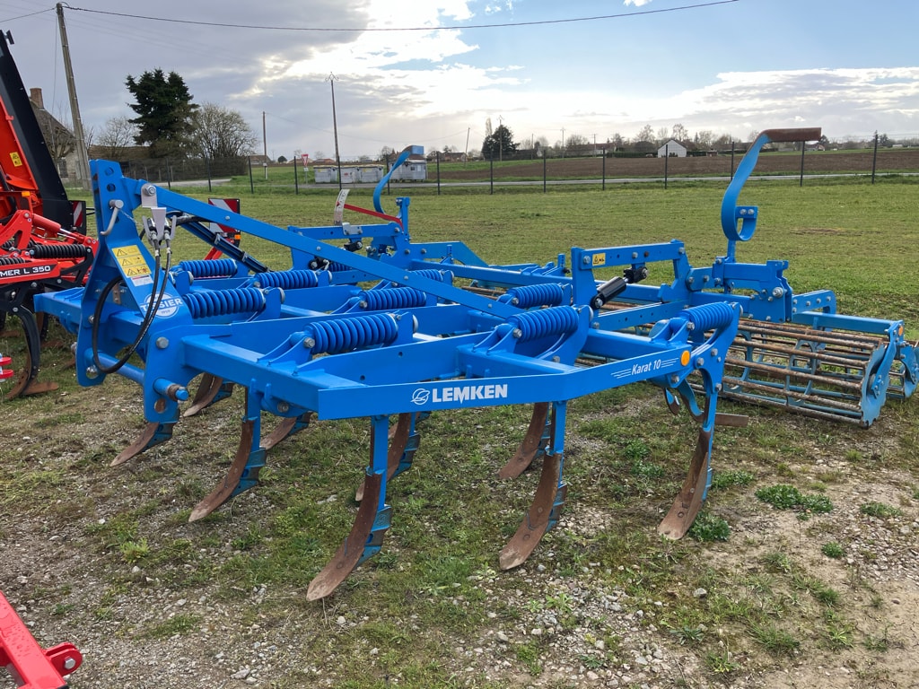 Dechaumeur LEMKEN KARAT 10/350U - photo slide 1