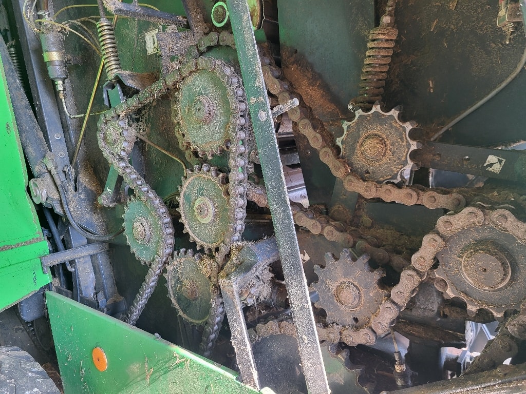 Presse balles rondes DEUTZ FAHR RB3.5 - photo slide 4