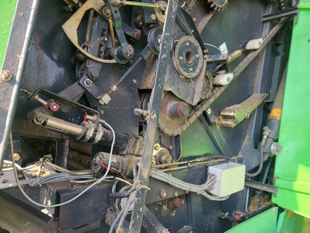Presse balles rondes DEUTZ FAHR RB3.5 - photo slide 7