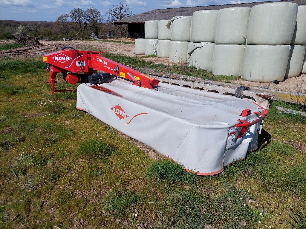 Faucheuse KUHN GMD 3110-FF 1000 - photo slide 3