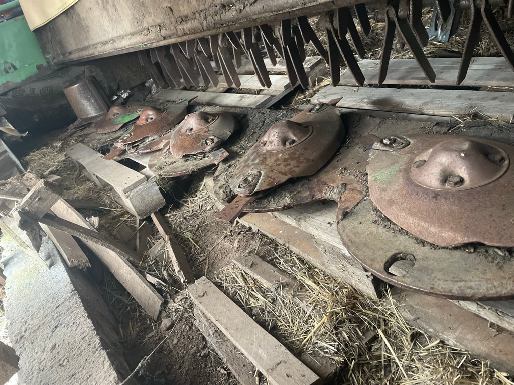 Faucheuse KRONE EASY CUT 32 CV - photo slide 4