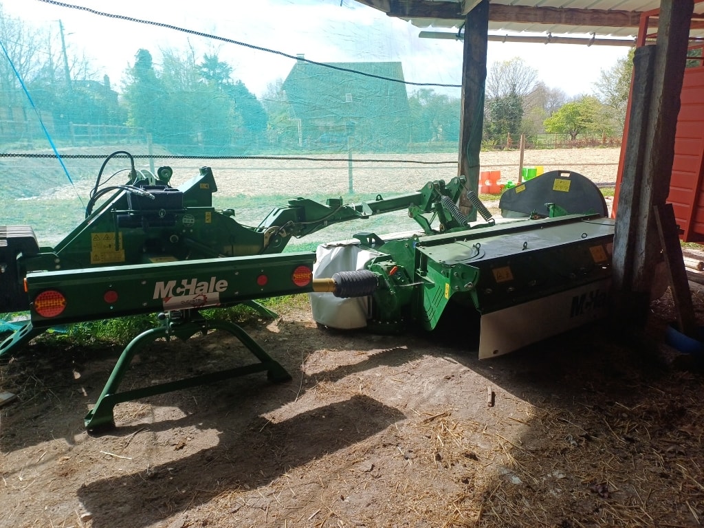 Faucheuse conditionneuse MC HALE R3100 - photo slide 2