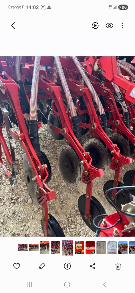 Combine de Semis MASCHIO DM 4000 + KV S DRILL - photo slide 7