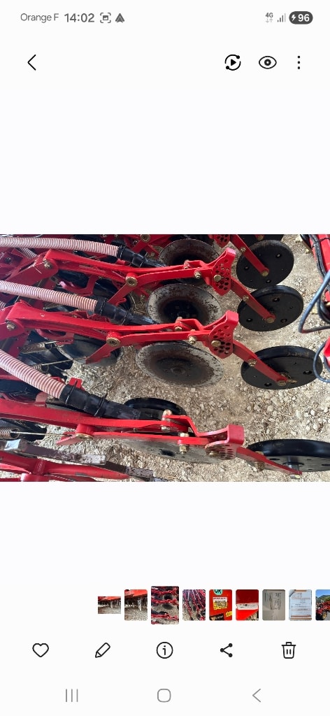 Combine de Semis MASCHIO DM 4000 + KV S DRILL - photo slide 6