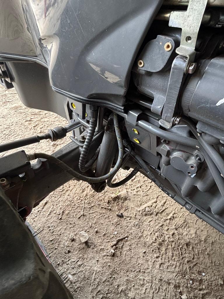 Tracteur CLAAS Nexos 240 F - photo slide 5