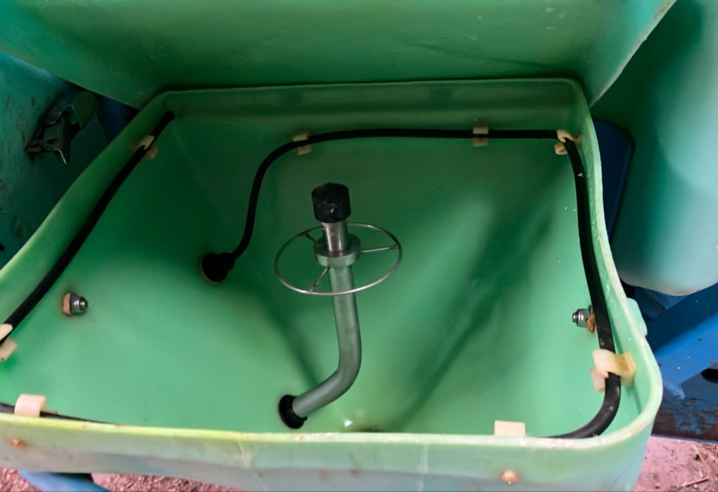 Pulverisateur BERTHOUD DP TRONIC 32 - photo slide 9