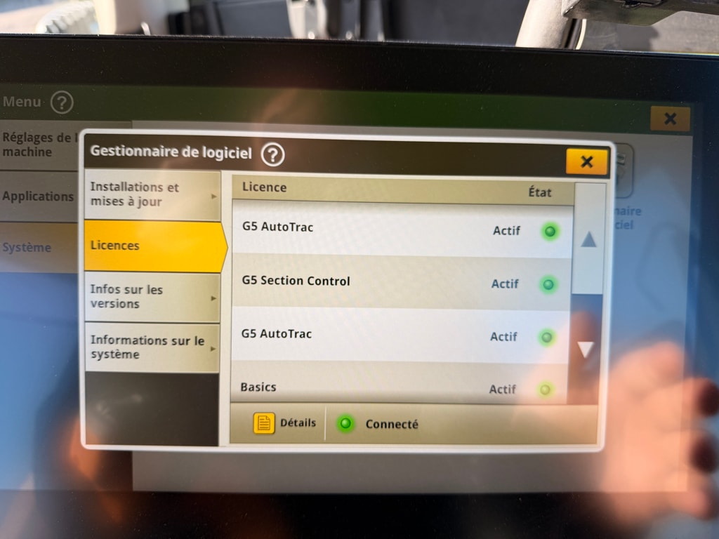 Tracteur JOHN DEERE 6R250 - photo slide 25