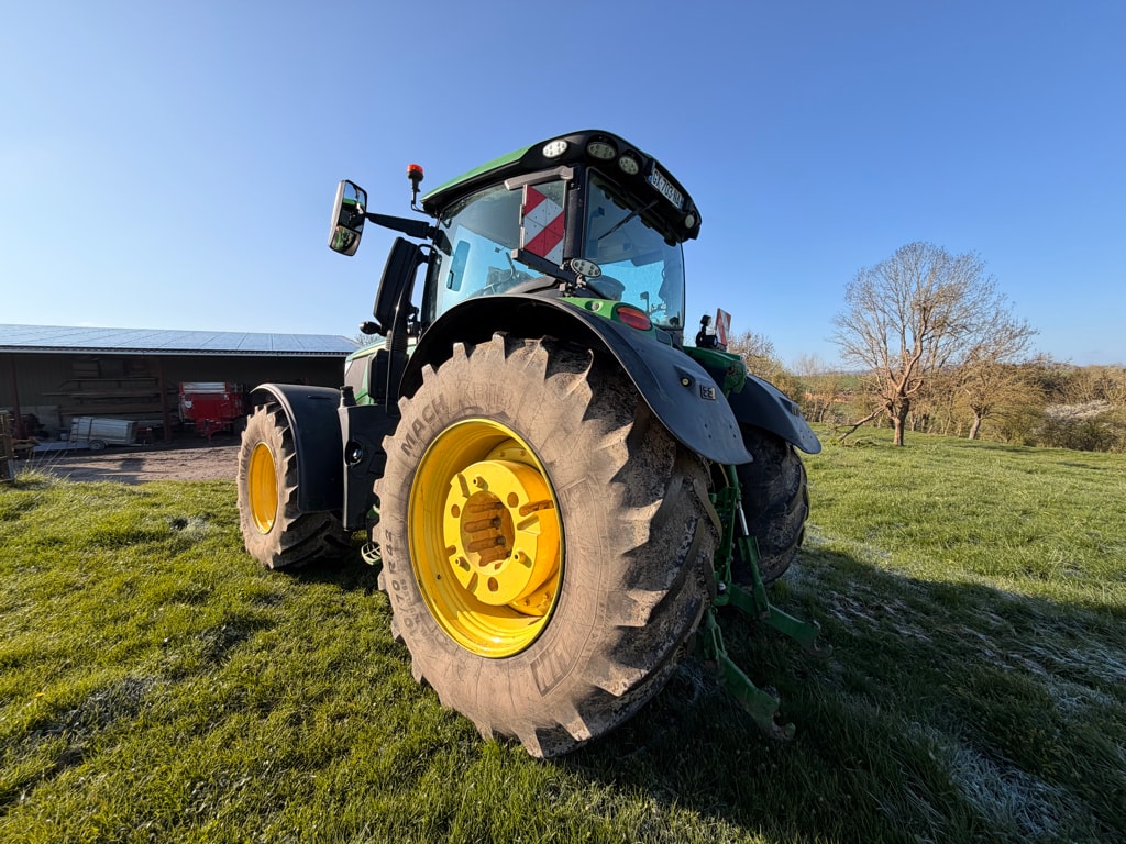 Tracteur JOHN DEERE 6R250 - photo slide 3