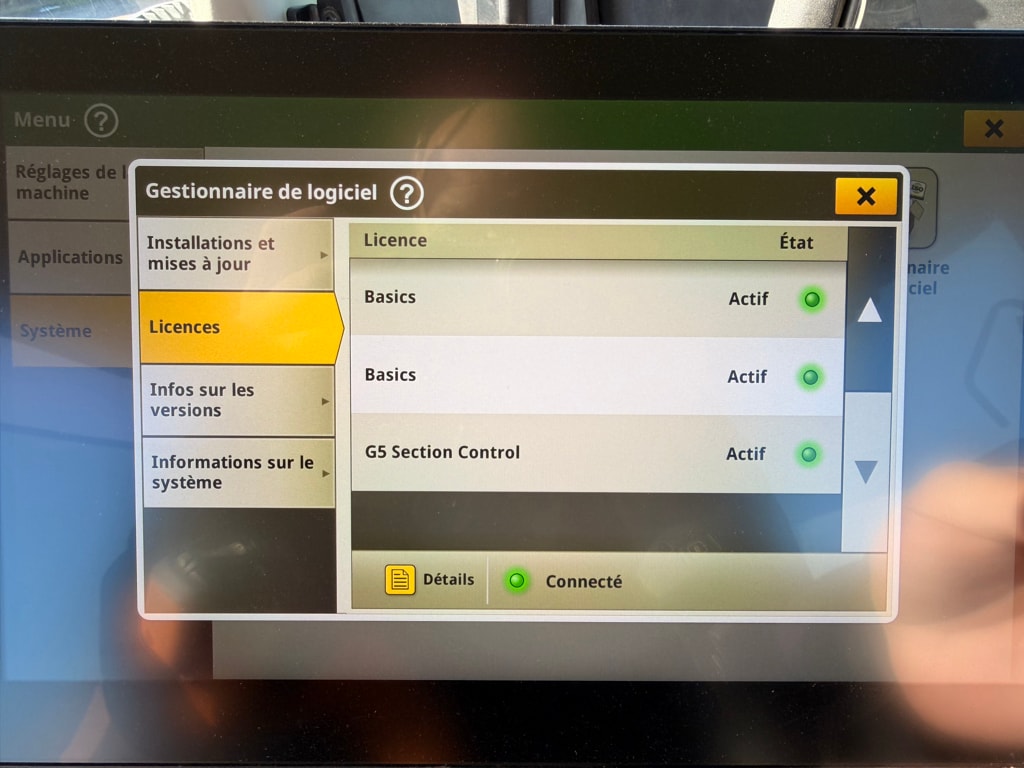 Tracteur JOHN DEERE 6R250 - photo slide 22