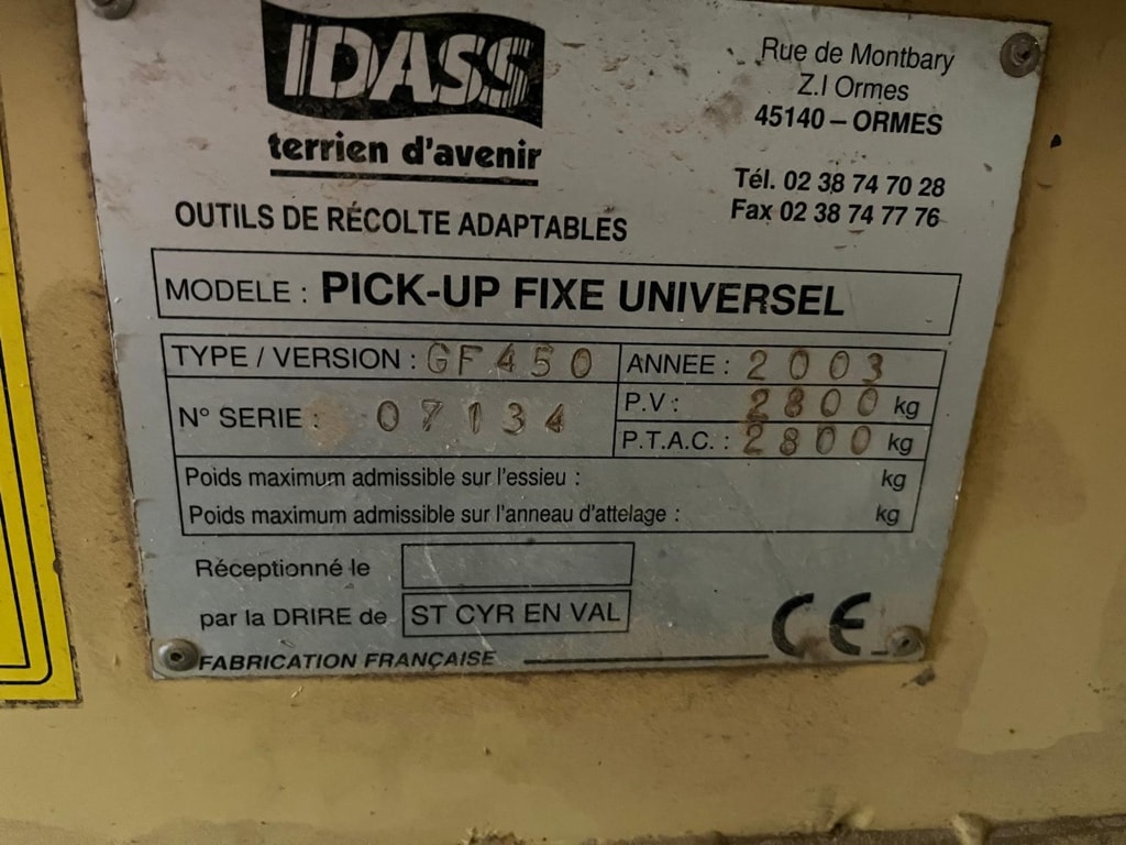 Pick-up IDASS GF450 - photo slide 6