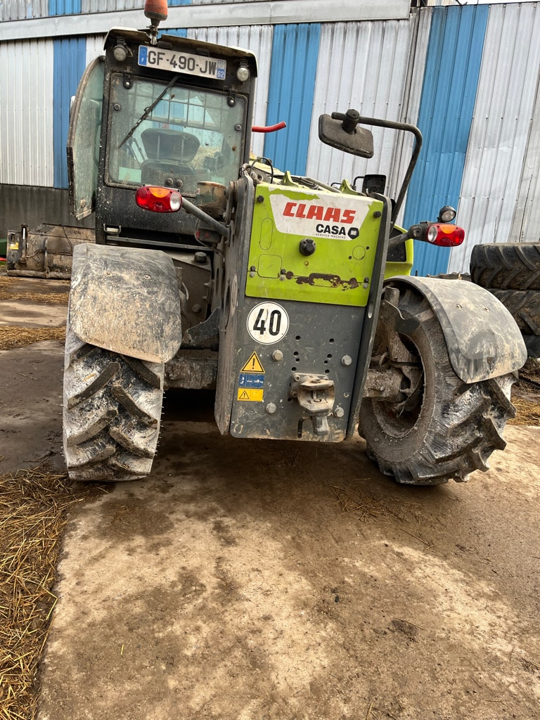 Telescopique CLAAS SCORPION 741 VARIPOWER - photo slide 7