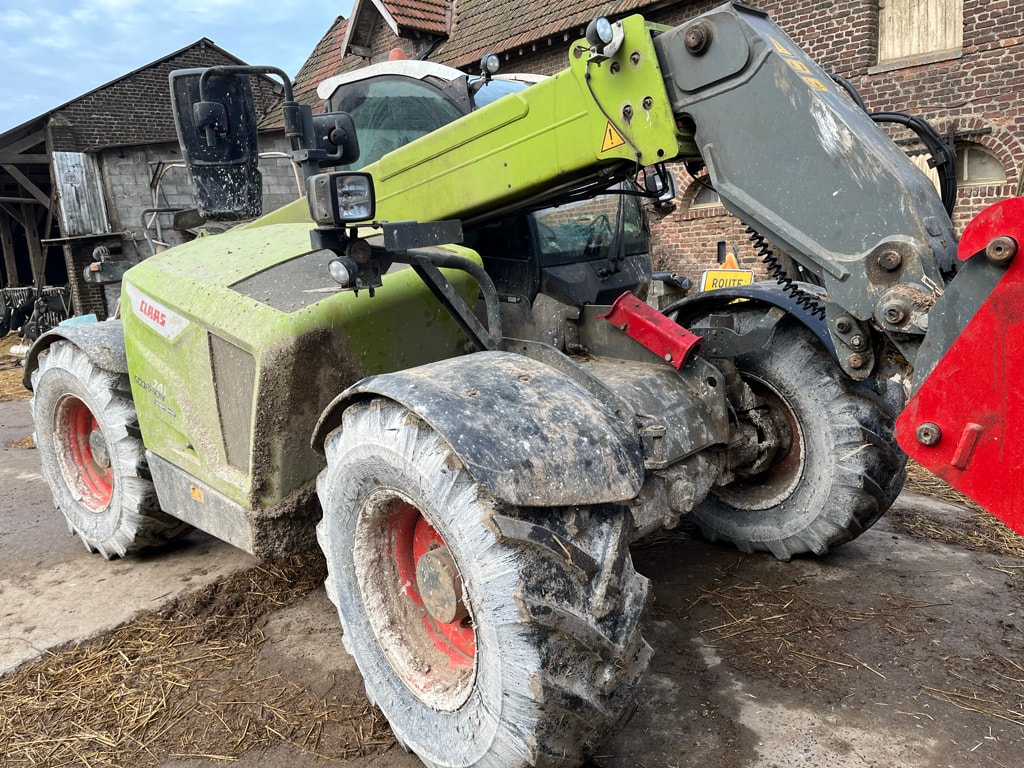 Telescopique CLAAS SCORPION 741 VARIPOWER - photo slide 8