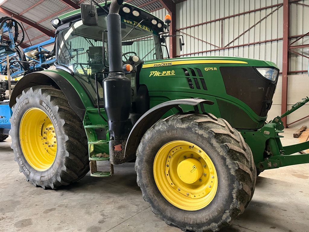 Tracteur JOHN DEERE 6175R - photo slide 1