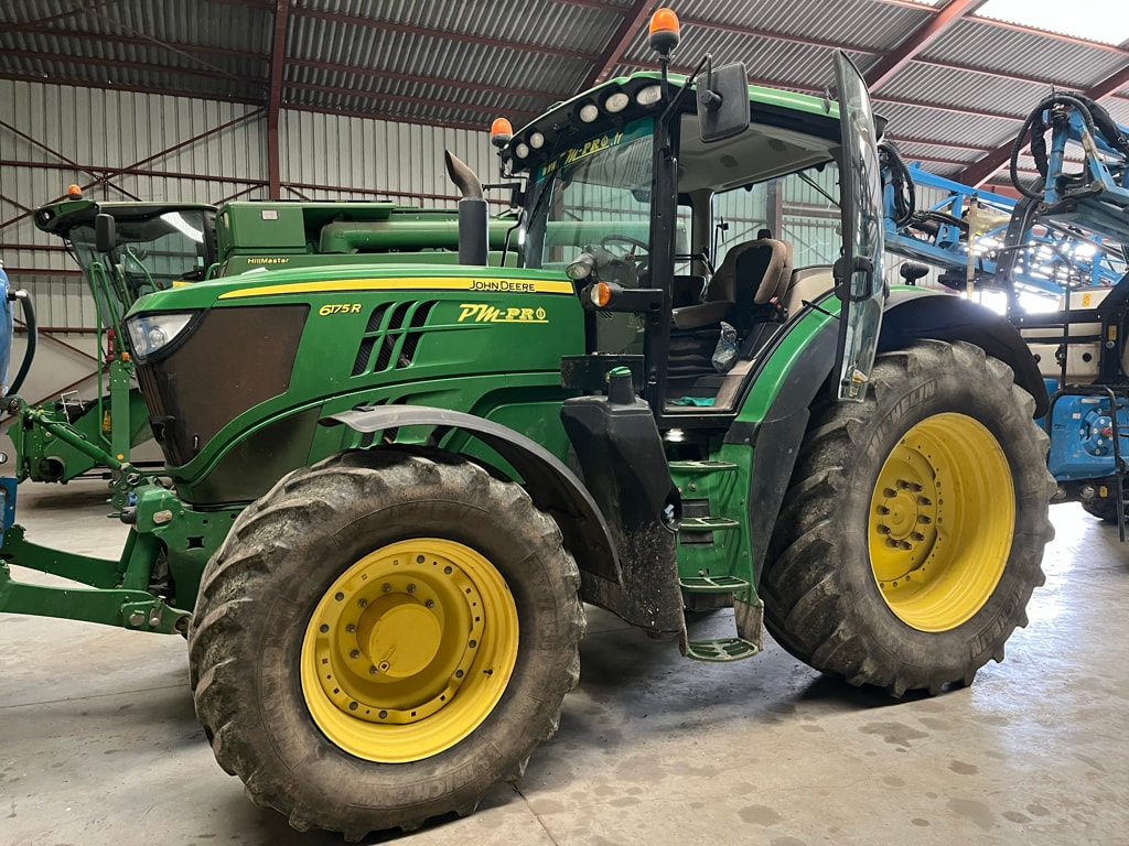 Tracteur JOHN DEERE 6175R - photo slide 2