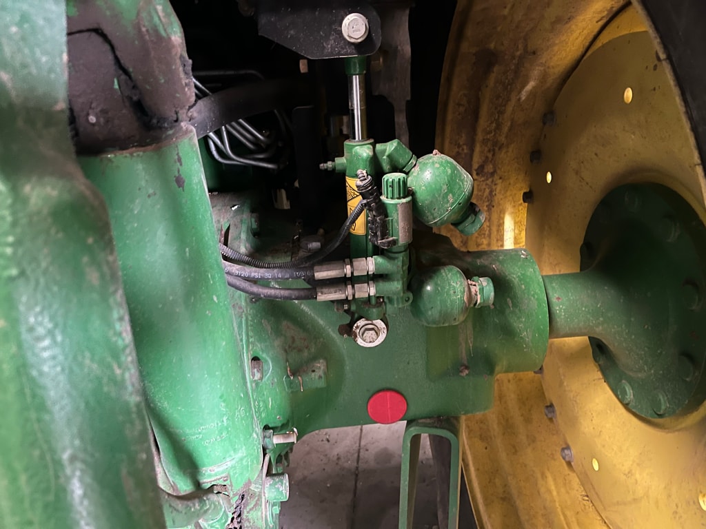 Tracteur JOHN DEERE 6175R - photo slide 7