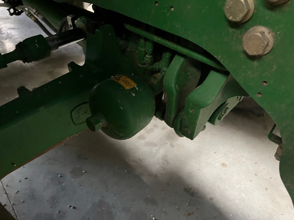 Tracteur JOHN DEERE 6175R - photo slide 9