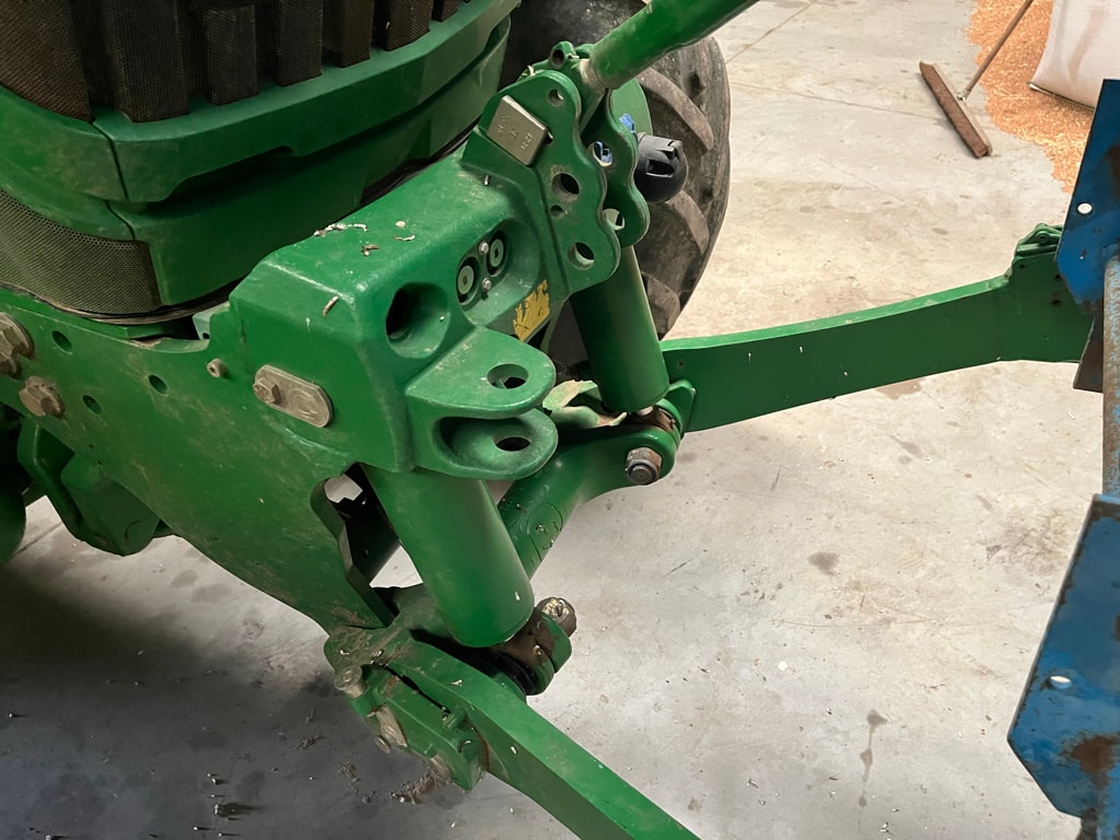 Tracteur JOHN DEERE 6175R - photo slide 10
