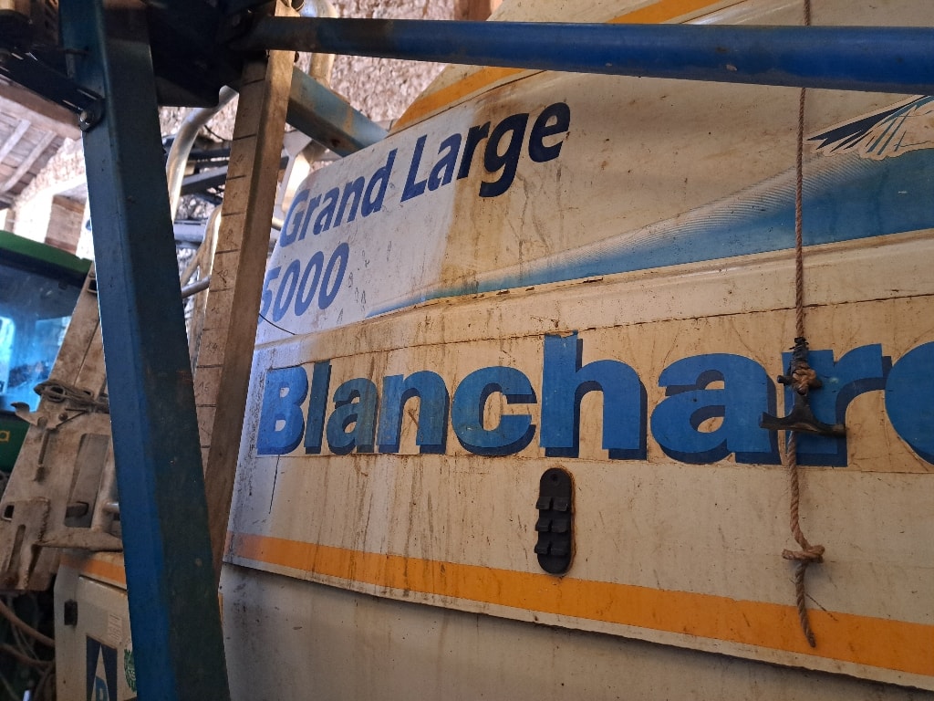 Pulverisateur BLANCHARD GRAND LARGE 5000 - photo slide 10