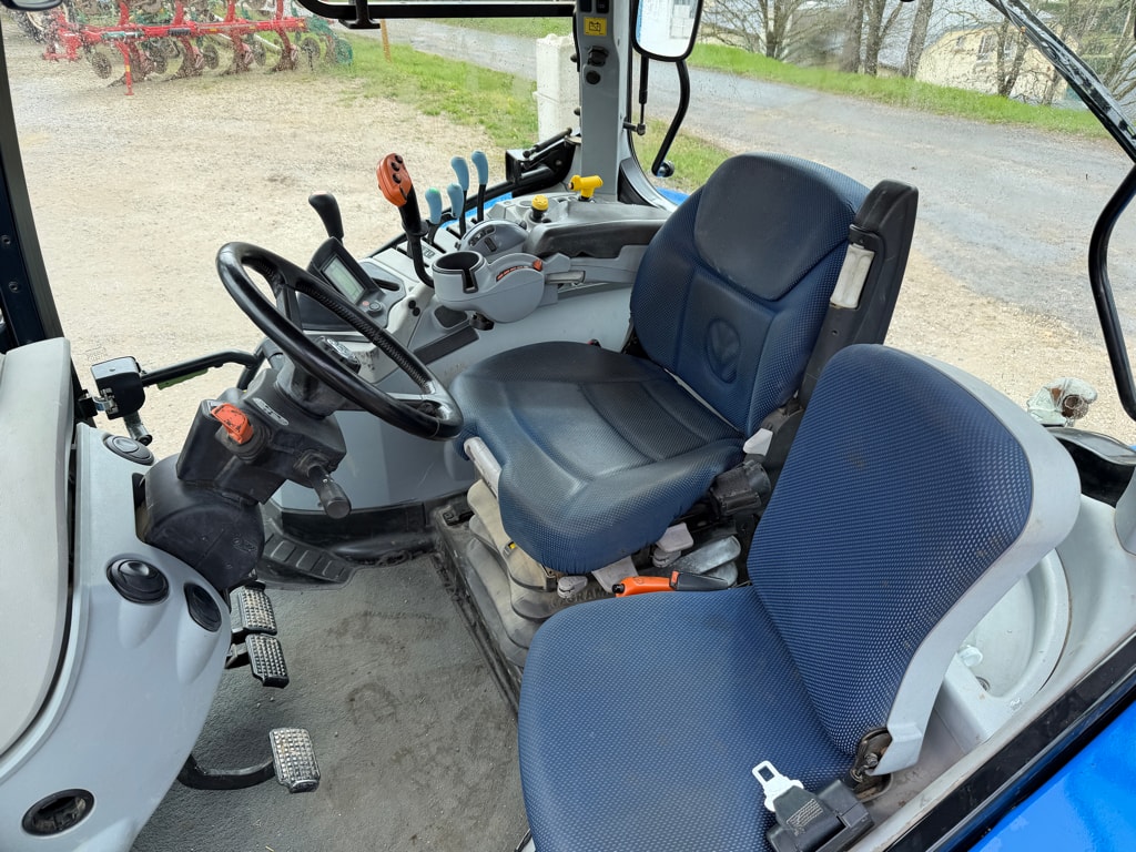 Tracteur NEW HOLLAND T6.155 EC - photo slide 14