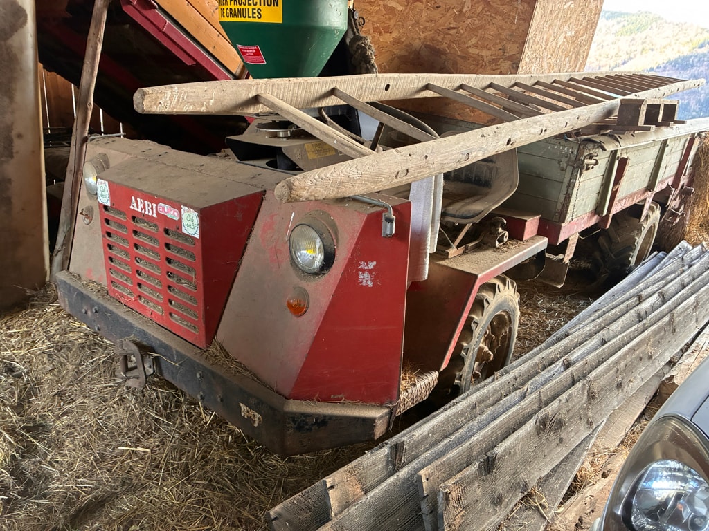Tracteur de pente AEBI Tp50 - photo slide 6