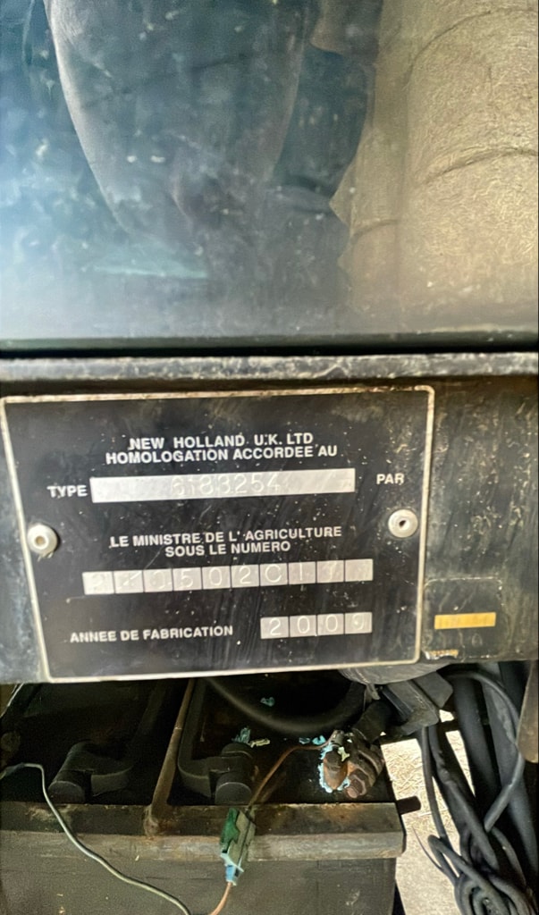 Tracteur NEW HOLLAND TS 100 - photo slide 12