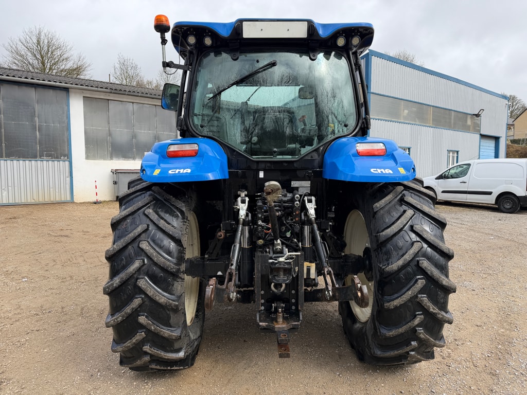 Tracteur NEW HOLLAND T6.155 EC - photo slide 9
