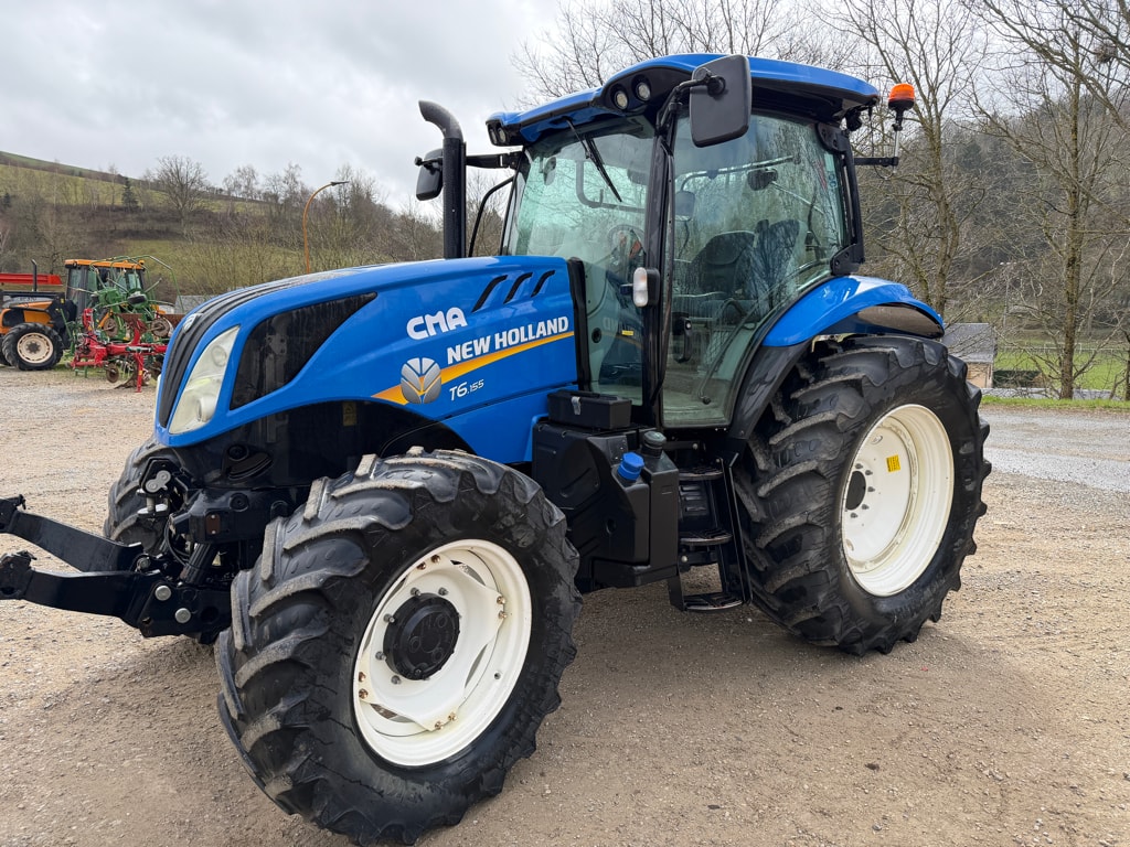 Tracteur NEW HOLLAND T6.155 EC - photo slide 4
